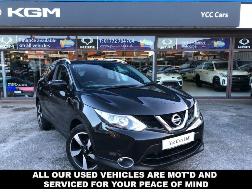 Nissan Qashqai  1.2 DIG-T N-Connecta SUV 5dr Petrol Manual 2WD Eur