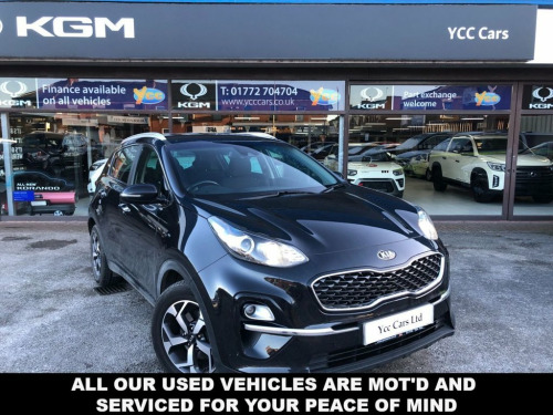 Kia Sportage  1.6 CRDi 2 SUV 5dr Diesel Manual Euro 6 (s/s) (134