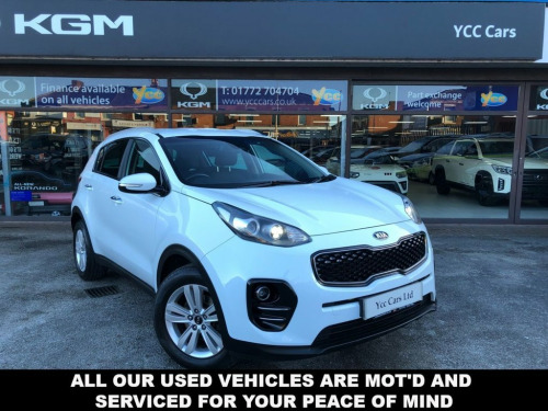 Kia Sportage  1.6 GDi 2 SUV 5dr Petrol Manual Euro 6 (s/s) (130 