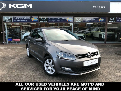 Volkswagen Polo  1.2 Match Edition Hatchback 5dr Petrol Manual Euro