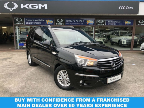 Ssangyong Turismo  2.2D EX MPV 5dr Diesel Manual Euro 6 (178 ps) RESE