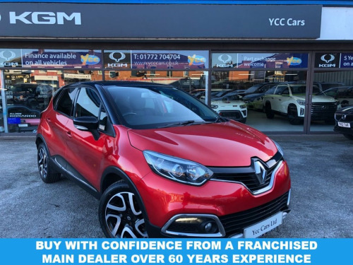 Renault Captur  1.5 dCi ENERGY Signature Nav SUV 5dr Diesel Manual