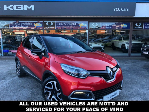 Renault Captur  1.5 dCi ENERGY Signature Nav SUV 5dr Diesel Manual