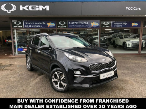 Kia Sportage  1.6 CRDi 2 SUV 5dr Diesel Manual Euro 6 (s/s) (134