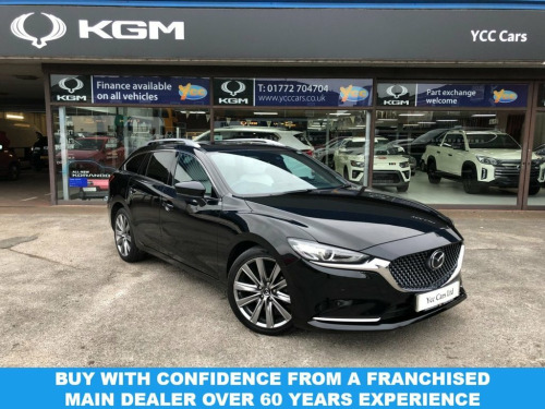 Mazda Mazda6  2.5 SKYACTIV-G GT Sport Nav+ Tourer 5dr Petrol Aut