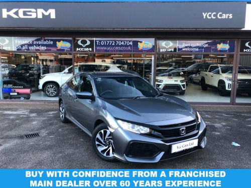 Honda Civic  1.0 VTEC Turbo SE Hatchback 5dr Petrol Manual Euro