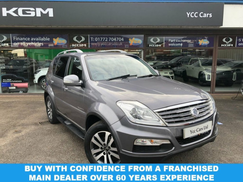 Ssangyong Rexton  2.0 e-XDi EX SUV 5dr Diesel T-Tronic 4WD Euro 5 (1