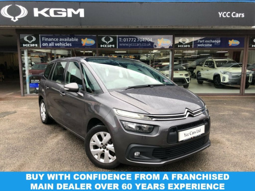 Citroen Grand C4 Picasso  1.6 BlueHDi Touch Edition MPV 5dr Diesel Manual Eu