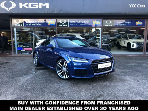 Audi TT  1.8 TFSI S line Coupe 3dr Petrol Manual Euro 6 (s/