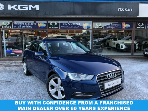 Audi A3  2.0 TDI Sport Sportback 5dr Diesel S Tronic Euro 6