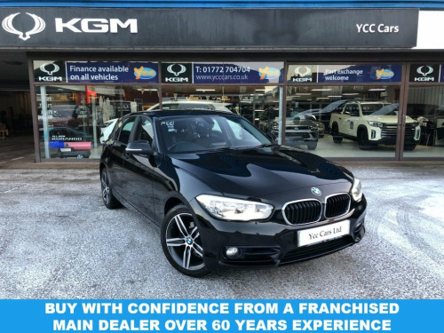 BMW 1 Series  2.0 118d Sport Hatchback 5dr Diesel Manual Euro 6 