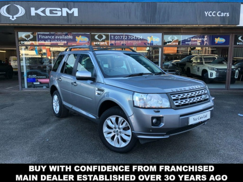 Land Rover Freelander 2  2.2 SD4 HSE SUV 5dr Diesel CommandShift 4WD Euro 5