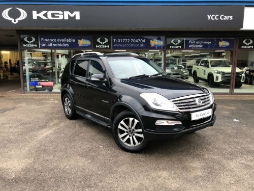 Ssangyong Rexton  2.0 e-XDi EX SUV 5dr Diesel T-Tronic 4WD Euro 5 (1