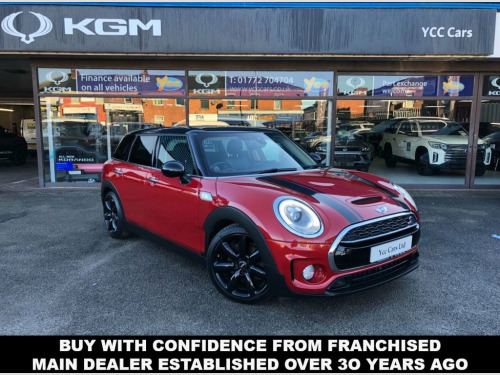 MINI Clubman  2.0 Cooper S Estate 6dr Petrol Manual Euro 6 (s/s)