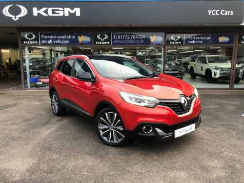 Renault Kadjar  1.2 TCe Signature Nav SUV 5dr Petrol Manual Euro 6