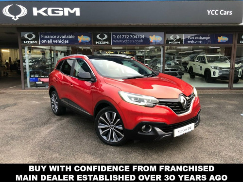 Renault Kadjar  1.2 TCe Signature Nav SUV 5dr Petrol Manual Euro 6