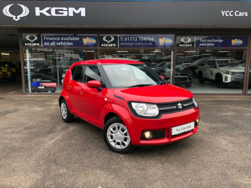 Suzuki Ignis  1.2 Dualjet SZ3 Hatchback 5dr Petrol Manual Euro 6