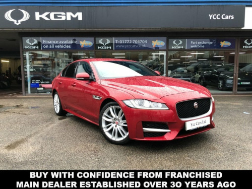 Jaguar XF  2.0d R-Sport Saloon 4dr Diesel Auto Euro 6 (s/s) (