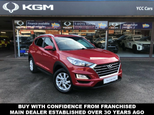 Hyundai Tucson  1.6 GDi SE Nav SUV 5dr Petrol Manual Euro 6 (s/s) 