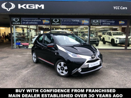 Toyota AYGO  1.0 VVT-i x-clusiv Hatchback 5dr Petrol x-shift Eu