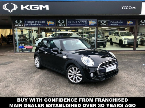 MINI Hatch  2.0 Cooper S Hatchback 3dr Petrol Manual Euro 6 (s