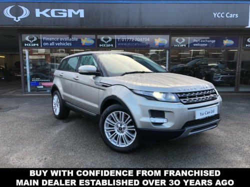 Land Rover Range Rover Evoque  2.2 SD4 Pure SUV 5dr Diesel Auto 4WD Euro 5 (190 p