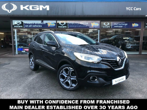 Renault Kadjar  1.6 dCi Dynamique S Nav SUV 5dr Diesel Manual 4WD 