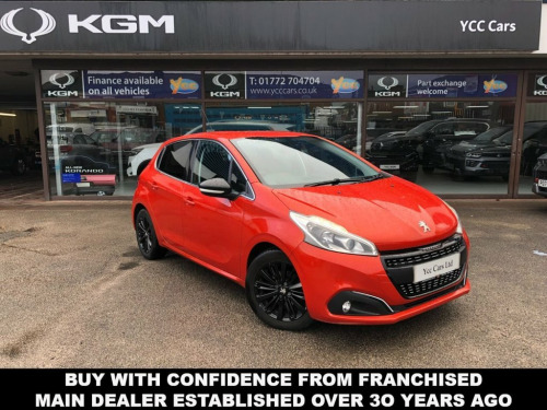 Peugeot 208  1.2 PureTech Allure Hatchback 5dr Petrol Manual Eu