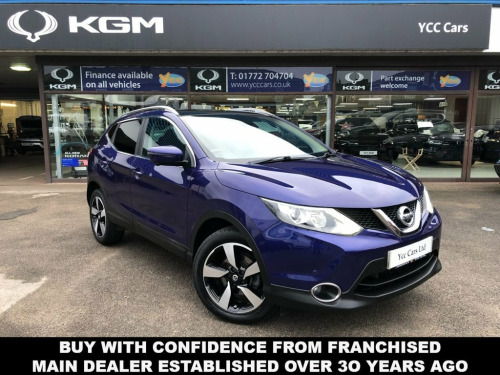 Nissan Qashqai  1.5 dCi N-Connecta SUV 5dr Diesel Manual 2WD Euro 