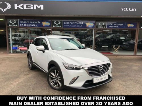 Mazda CX-3  2.0 SKYACTIV-G Sport Nav SUV 5dr Petrol Manual Eur