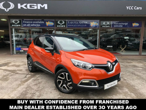 Renault Captur  1.5 dCi ENERGY Dynamique S Nav SUV 5dr Diesel Auto