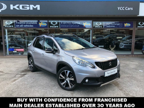 Peugeot 2008 Crossover  1.2 PureTech GT Line SUV 5dr Petrol EAT Euro 6 (s/