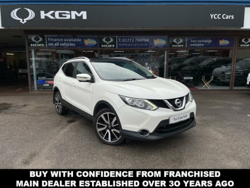 Nissan Qashqai  1.5 dCi Tekna SUV 5dr Diesel Manual 2WD Euro 5 (s/