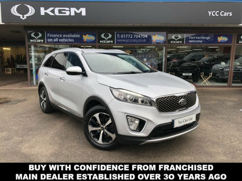 Kia Sorento  2.2 CRDi KX-2 SUV 5dr Diesel Auto AWD Euro 6 (s/s)