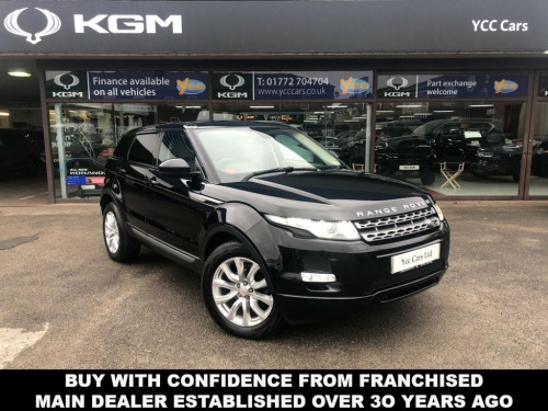 Land Rover Range Rover Evoque  2.2 SD4 Pure Tech SUV 5dr Diesel Auto 4WD Euro 5 (