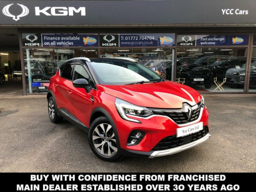 Renault Captur  1.3 TCe S Edition SUV 5dr Petrol EDC Euro 6 (s/s) 