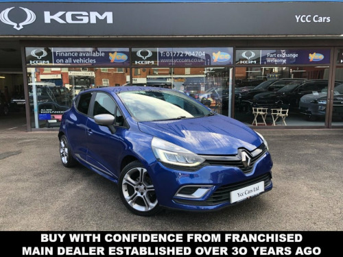 Renault Clio  1.5 dCi GT Line Hatchback 5dr Diesel Manual Euro 6