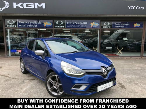 Renault Clio  1.5 dCi GT Line Hatchback 5dr Diesel Manual Euro 6