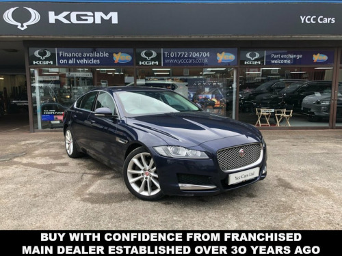 Jaguar XF  2.0d Portfolio Saloon 4dr Diesel Auto Euro 6 (s/s)