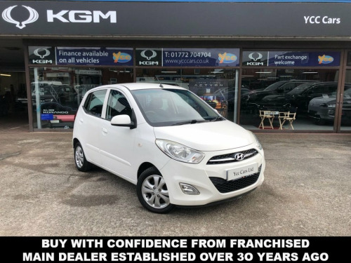 Hyundai i10  1.2 Active Hatchback 5dr Petrol Manual Euro 5 (85 