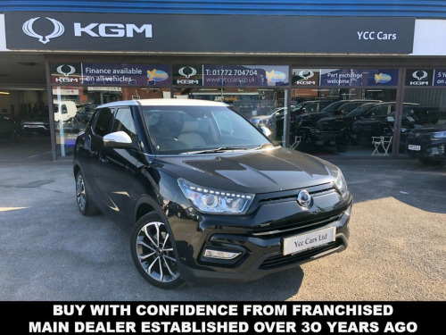 Ssangyong Tivoli  1.6 e-XGi Ultimate SUV 5dr Petrol Auto Euro 6 (128