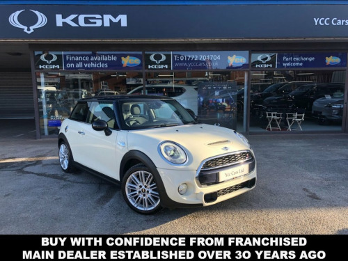 MINI Hatch  2.0 Cooper S Hatchback 3dr Petrol Manual Euro 6 (s