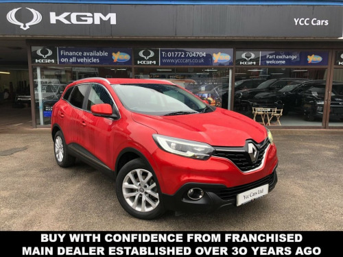 Renault Kadjar  1.2 TCe Signature Nav SUV 5dr Petrol Manual Euro 6
