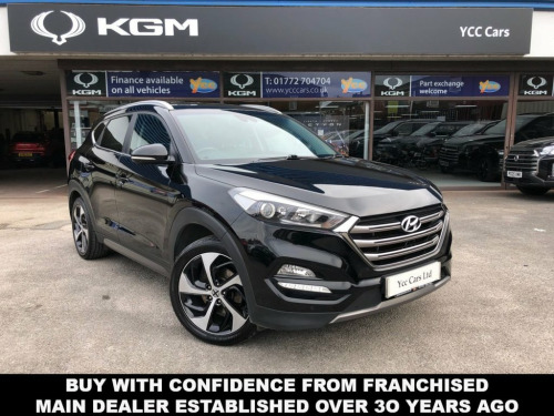 Hyundai Tucson  2.0 CRDi Premium SUV 5dr Diesel Manual 4WD Euro 6  