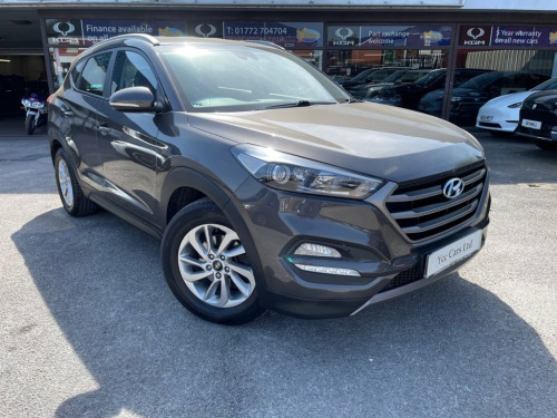 Hyundai Tucson  1.7 CRDi Blue Drive SE SUV 5dr Diesel Manual Euro 
