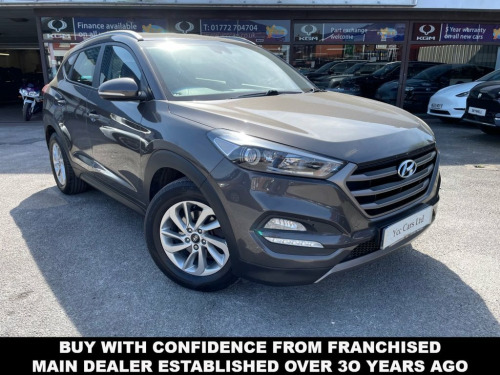 Hyundai Tucson  1.7 CRDi Blue Drive SE SUV 5dr Diesel Manual Euro 