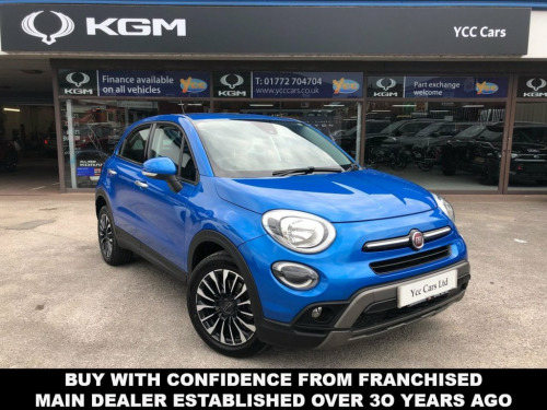 Fiat 500X  1.0 FireFly Turbo MultiAir City Cross SUV 5dr Petr