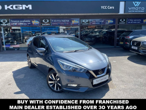 Nissan Micra  0.9 IG-T Tekna Hatchback 5dr Petrol Manual Euro 6 