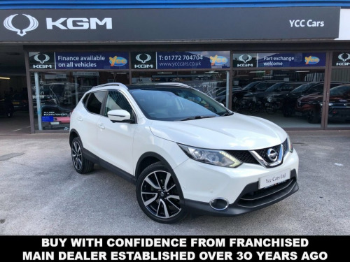 Nissan Qashqai  1.5 dCi Tekna SUV 5dr Diesel Manual 2WD Euro 5 (s/