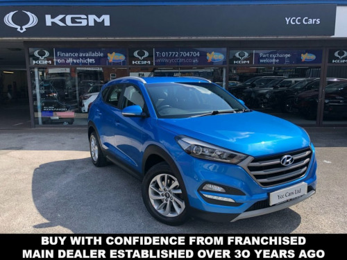 Hyundai Tucson  1.6 GDi Blue Drive SE Nav SUV 5dr Petrol Manual Eu